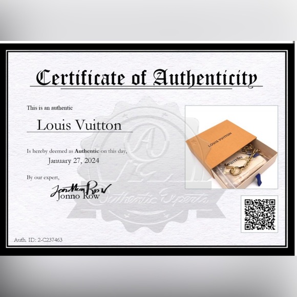 💛Louis Vuitton Bijoux Sack Key Charm ring - Picture 10 of 10